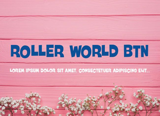 Roller World BTN example